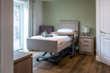 Lindley Park Care Home interior bedroom 2